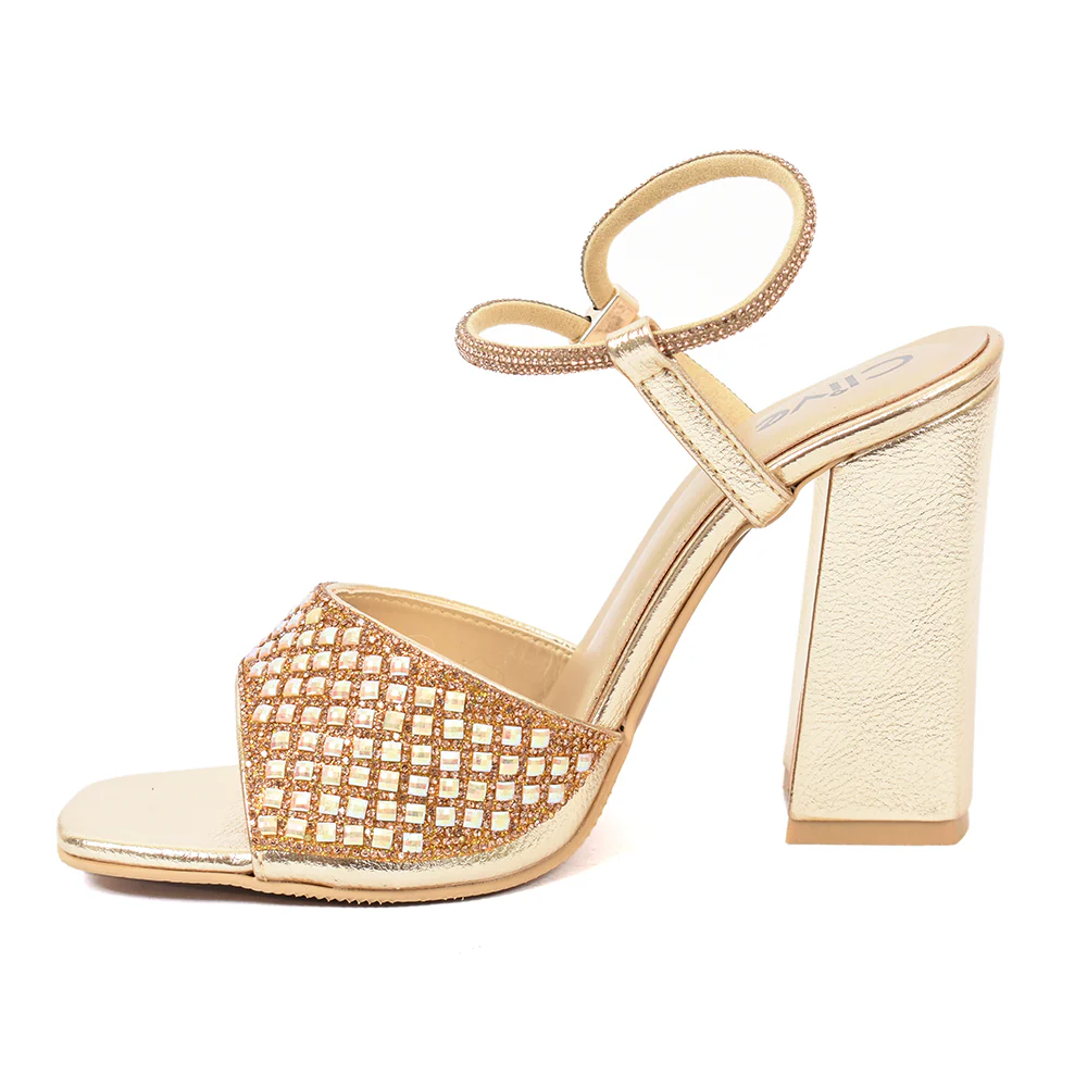 Bridal Sandal Heels - Image 4