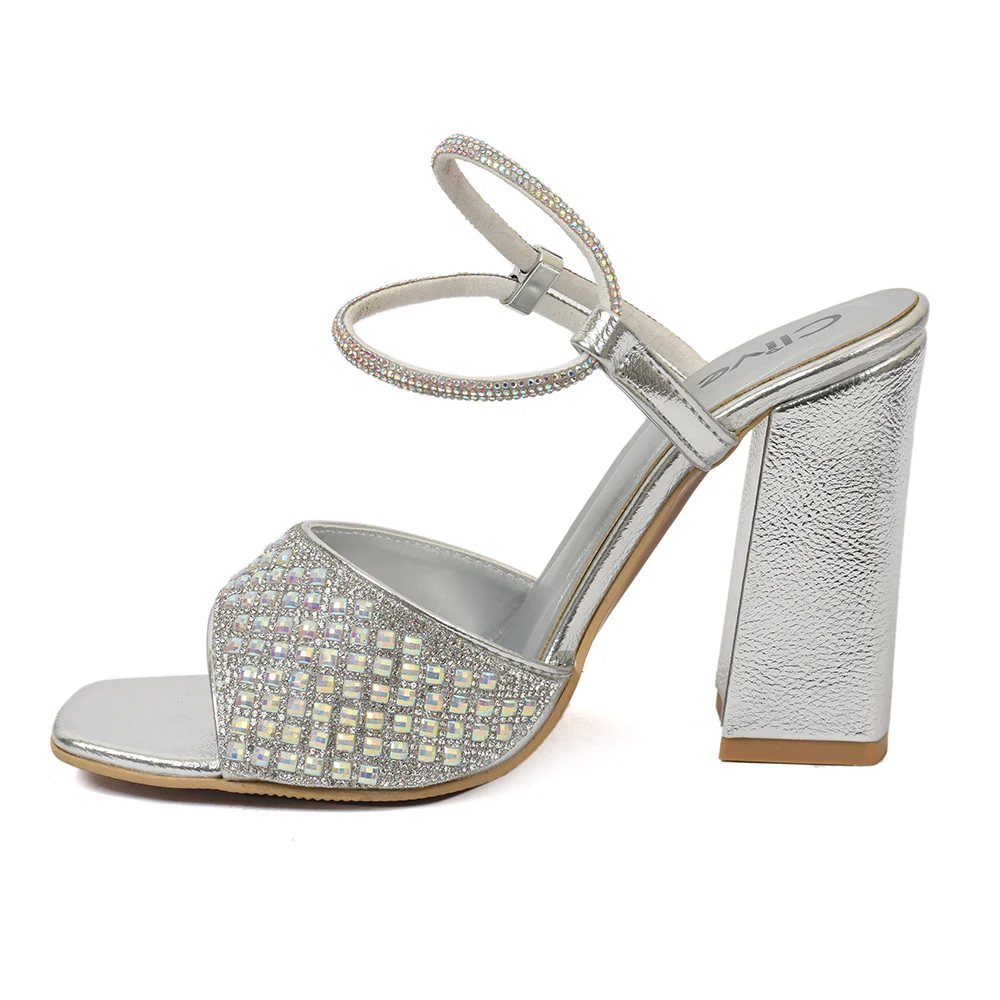Bridal Sandal Heels - Image 4