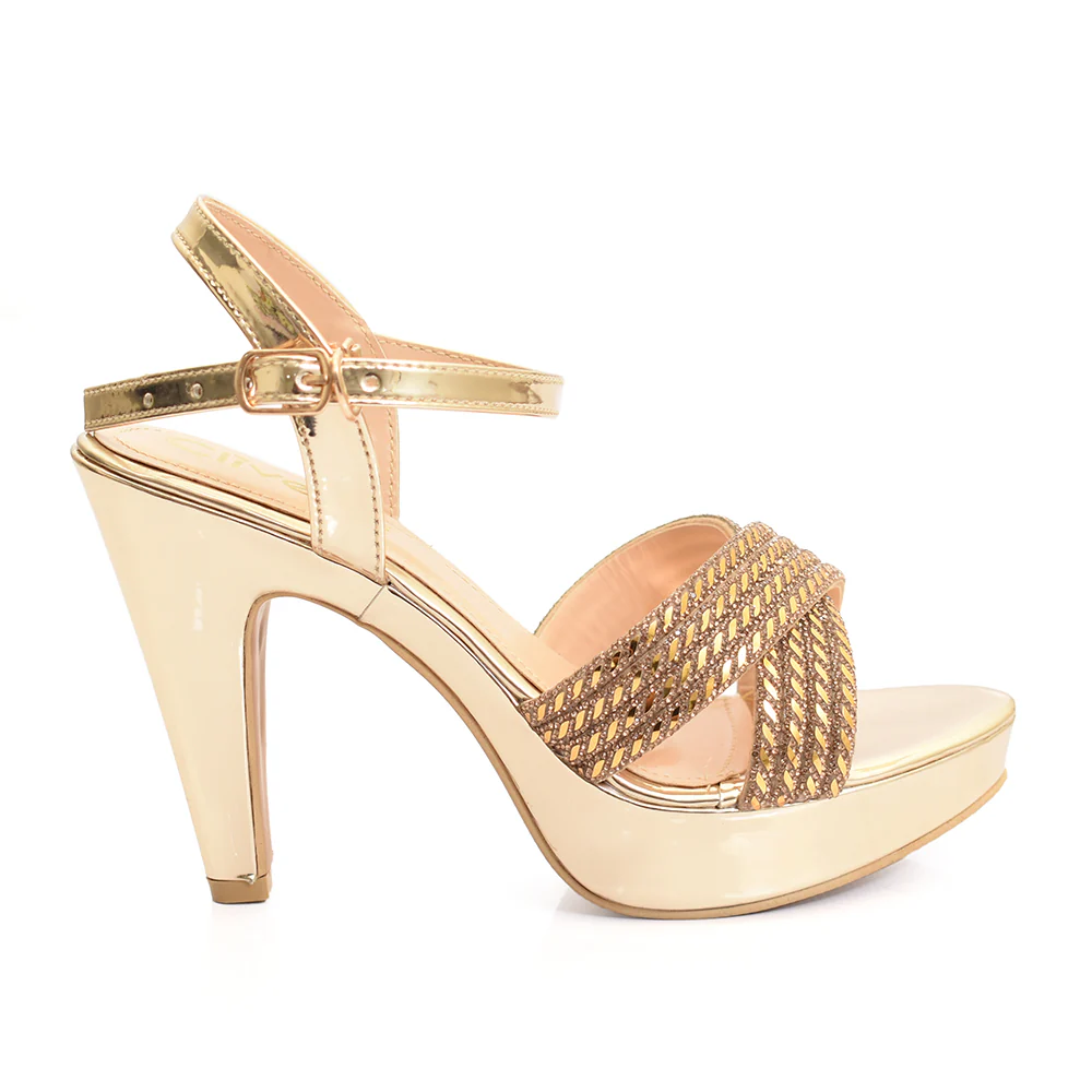 Bridal Sandal Heels - Image 2