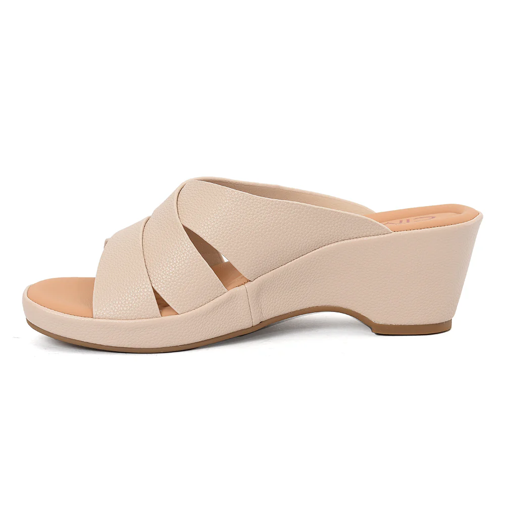 Casual Wedge Slippers - Image 4