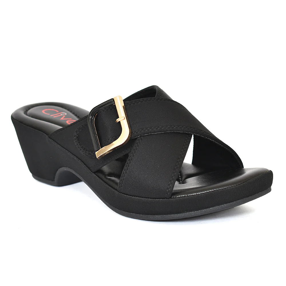Casual Wedge Slippers - Image 5