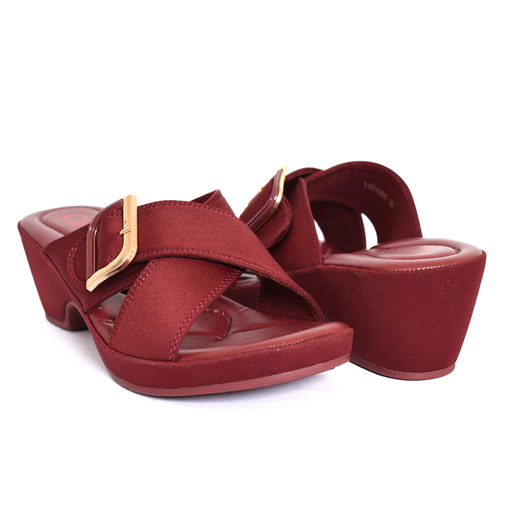 Casual Wedge Slippers - Image 9