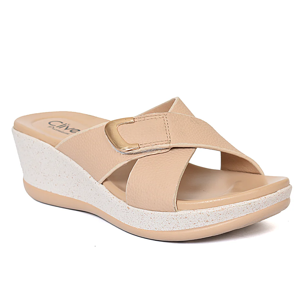Casual Wedge Slippers - Image 5