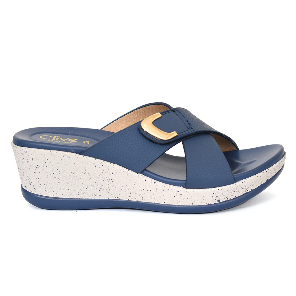 Casual Wedge Slippers - Image 3