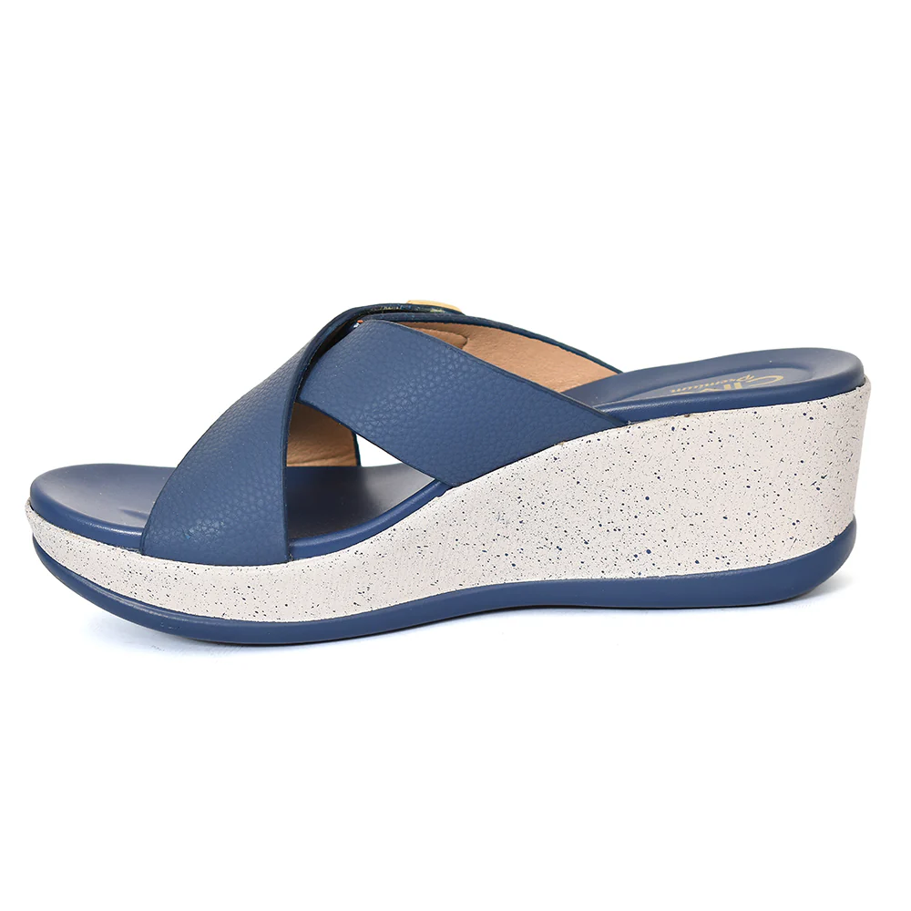 Casual Wedge Slippers - Image 4