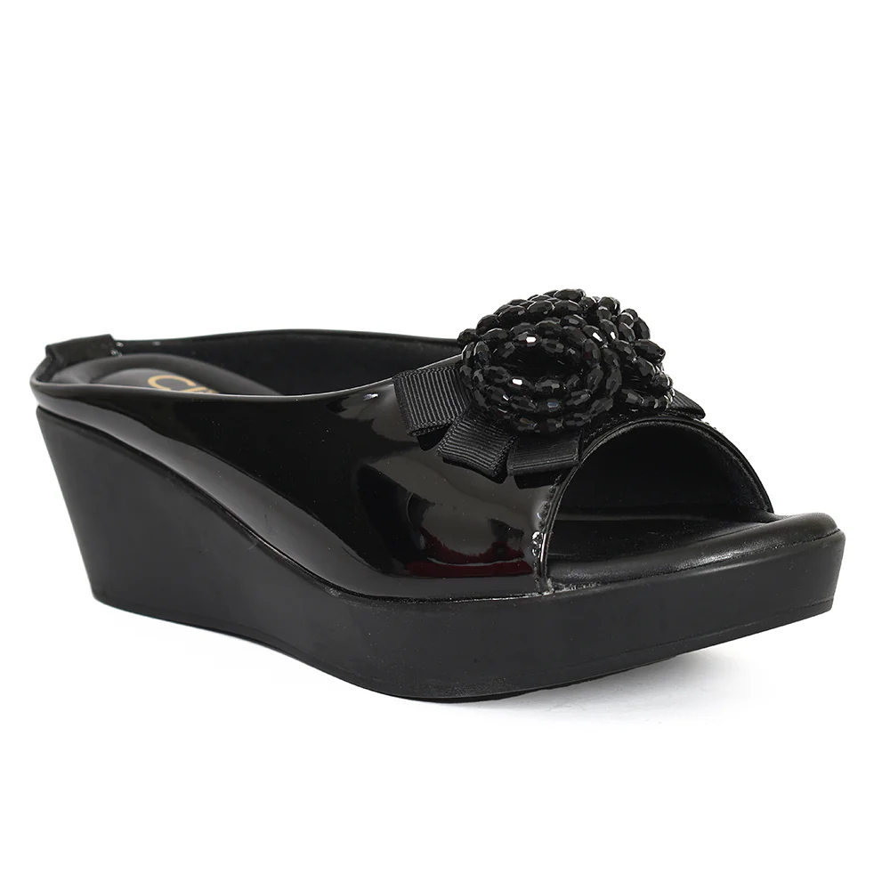 Casual Wedge Slippers - Image 2