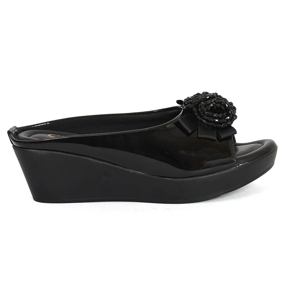 Casual Wedge Slippers - Image 3
