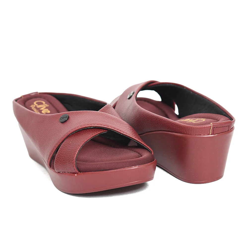 Casual Wedge Slippers - Image 5