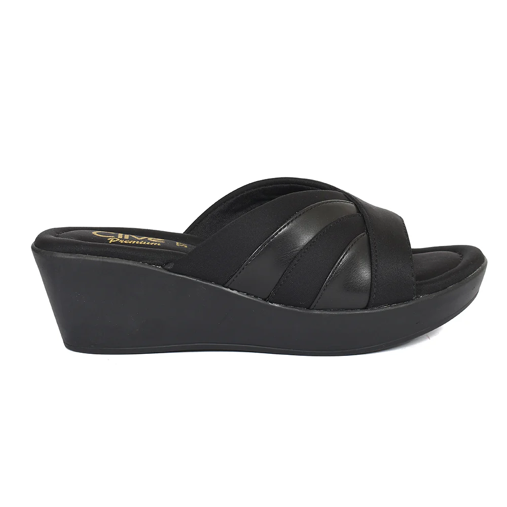 Casual Wedge Slippers - Image 4