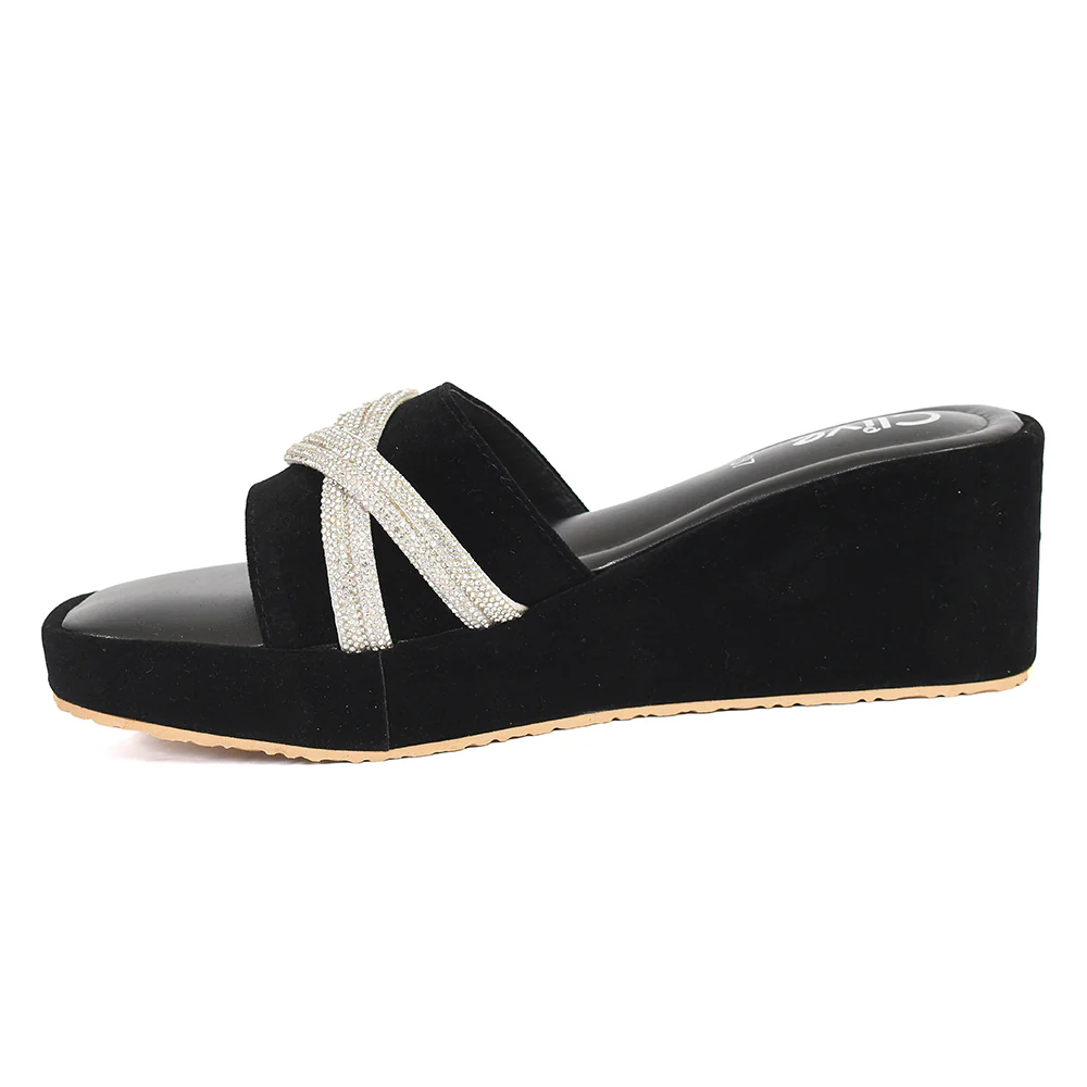 Casual Wedge Slippers - Image 4