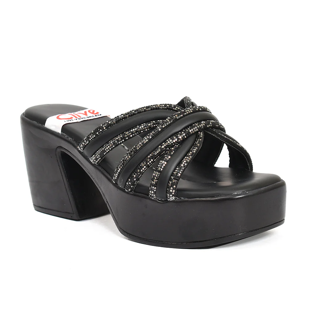 Casual Wedge Slippers