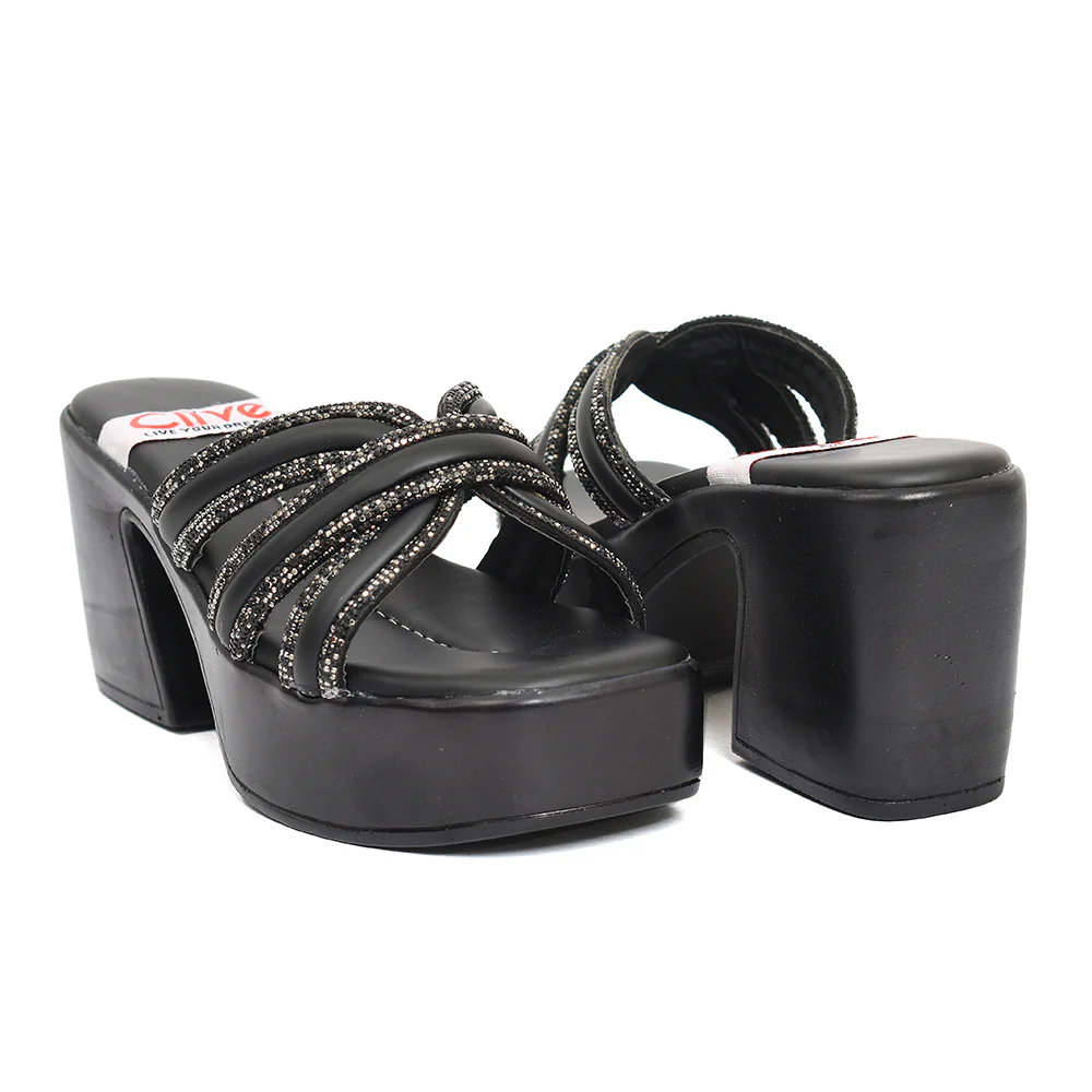 Casual Wedge Slippers - Image 4