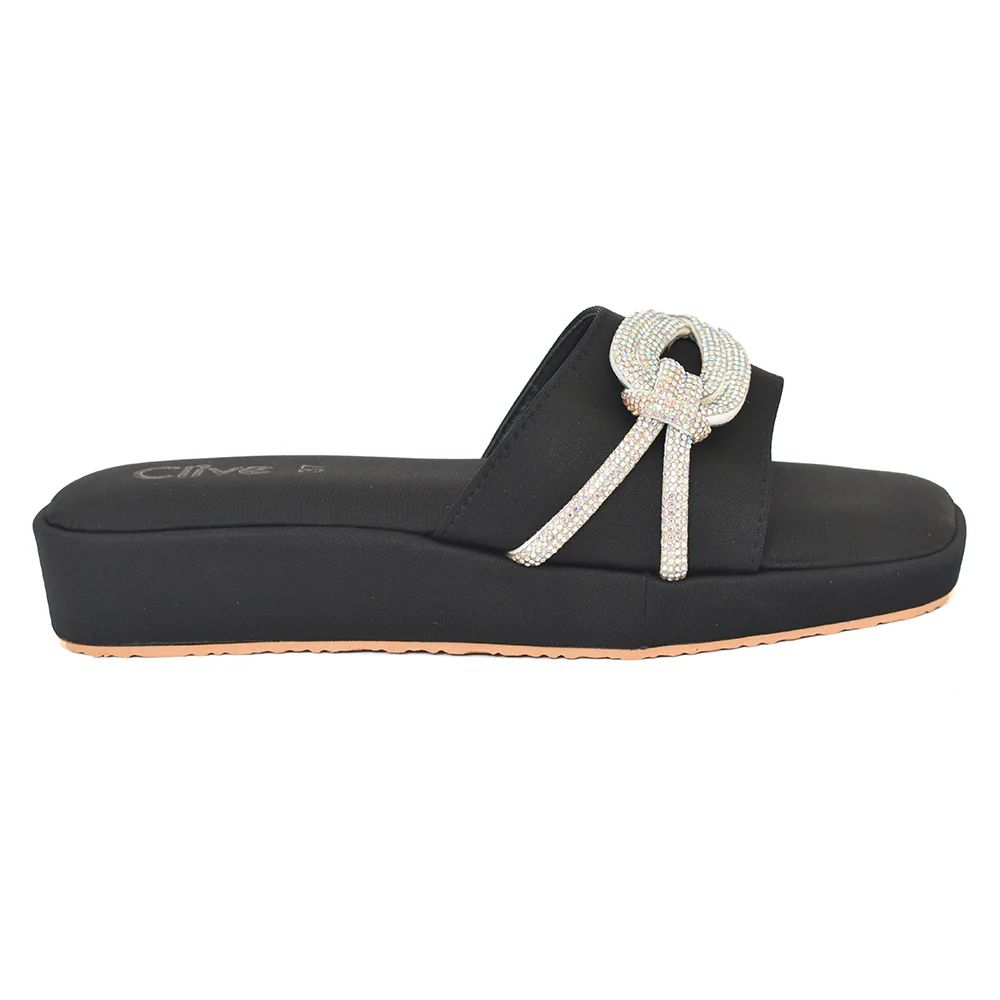 Casual Wedge Slippers - Image 3