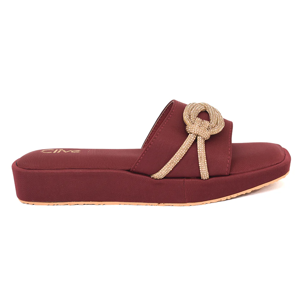Casual Wedge Slippers - Image 3