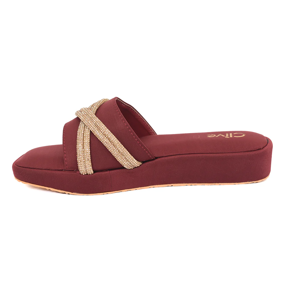 Casual Wedge Slippers - Image 4