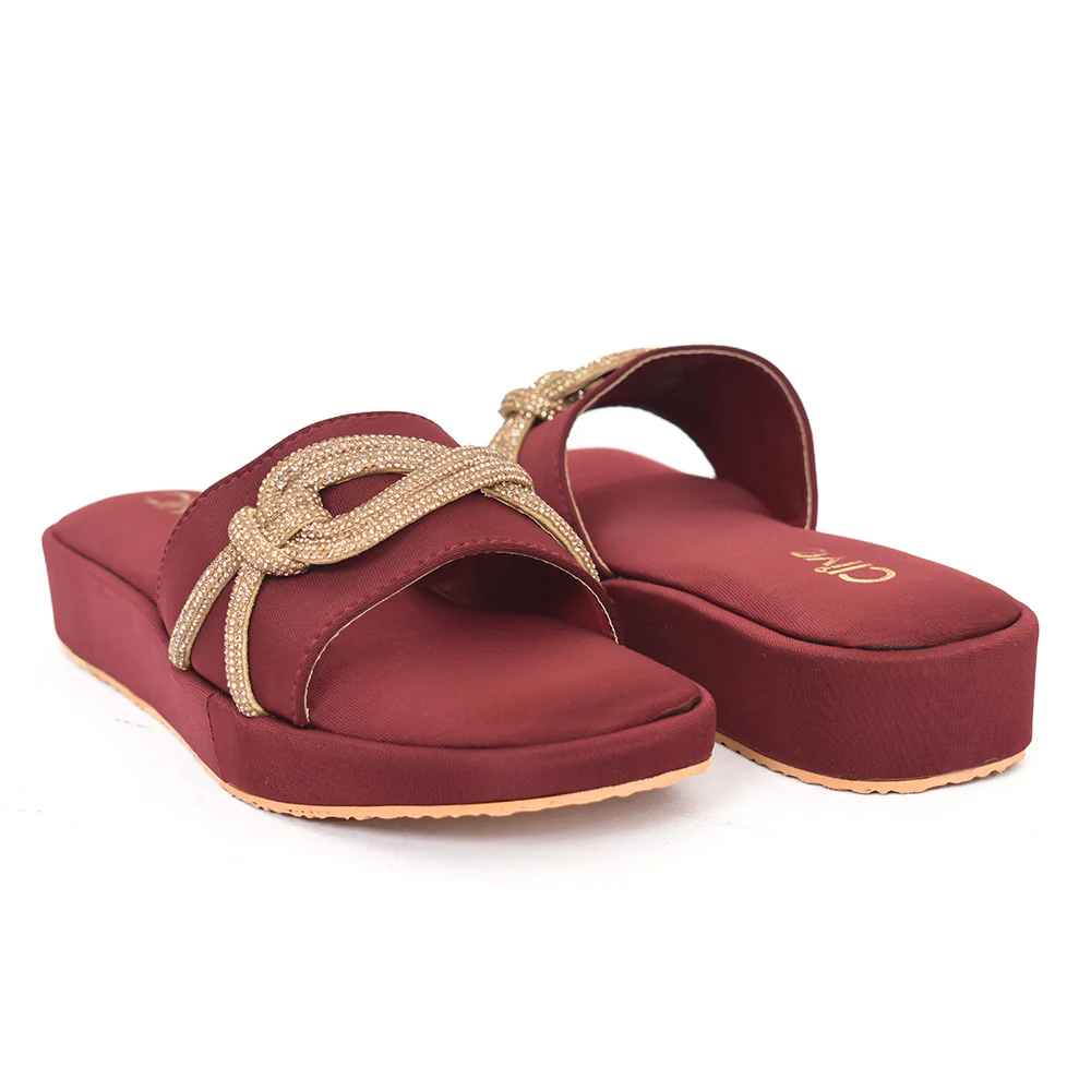 Casual Wedge Slippers - Image 5