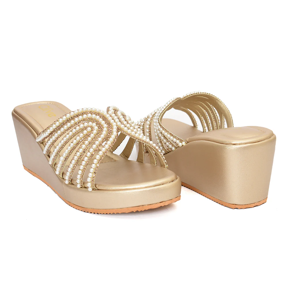 Casual Wedge Slippers - Image 4