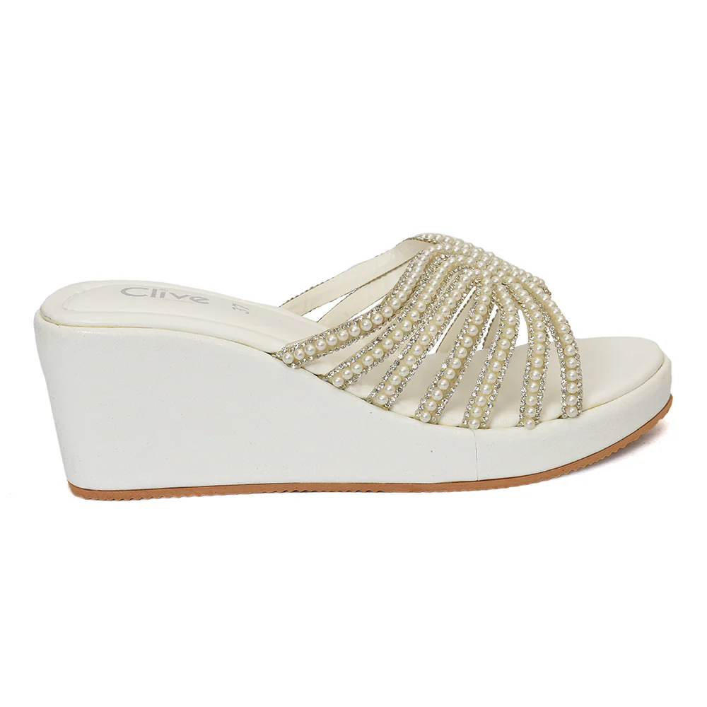 Casual Wedge Slippers - Image 3