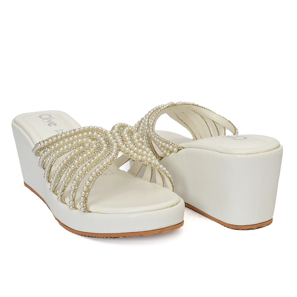Casual Wedge Slippers - Image 5