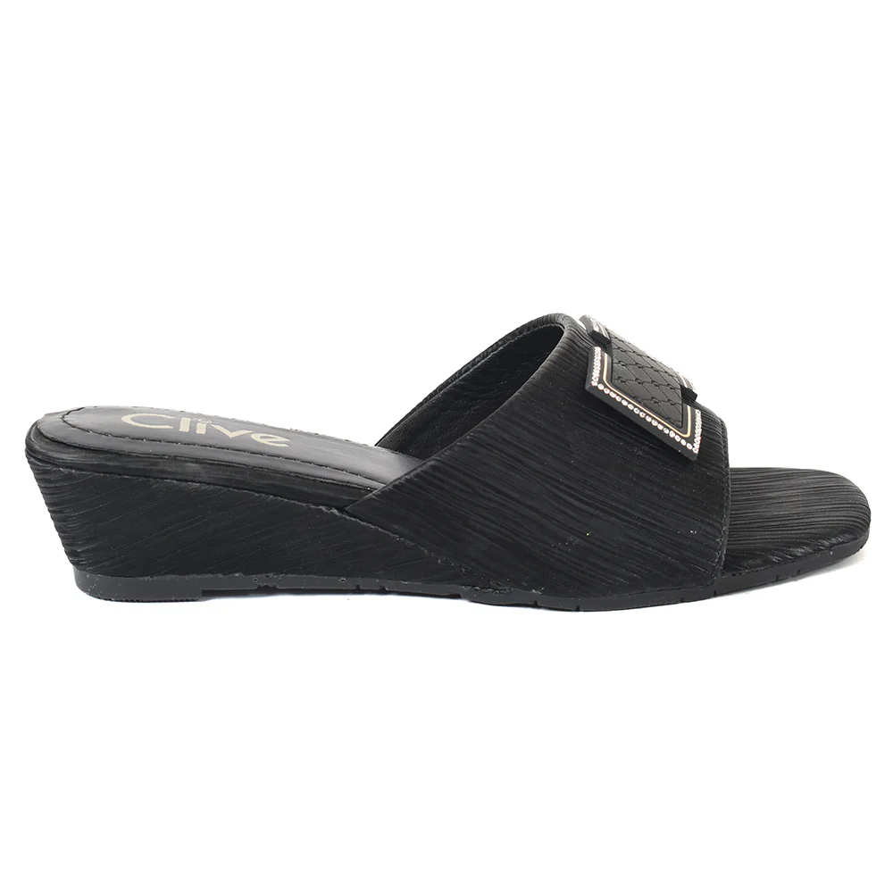 Casual Wedge Slippers - Image 3
