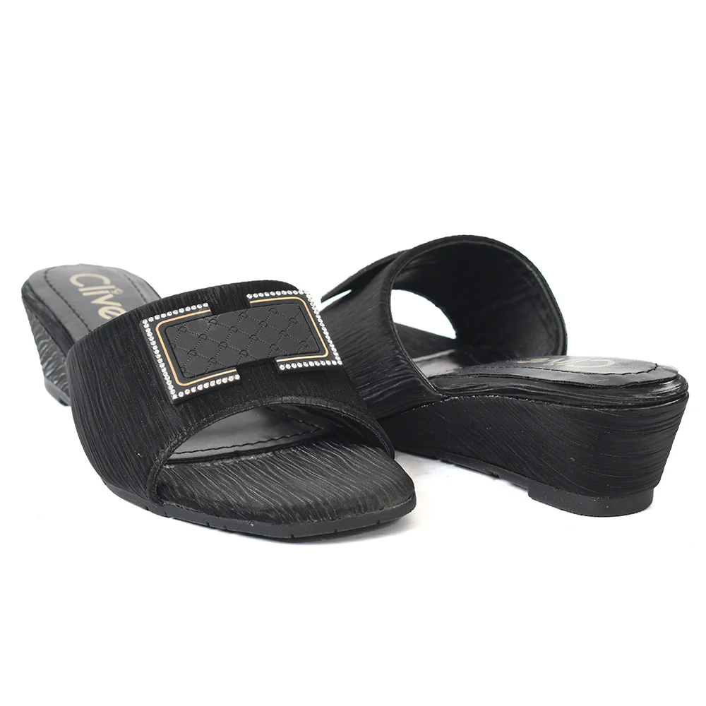 Casual Wedge Slippers - Image 5