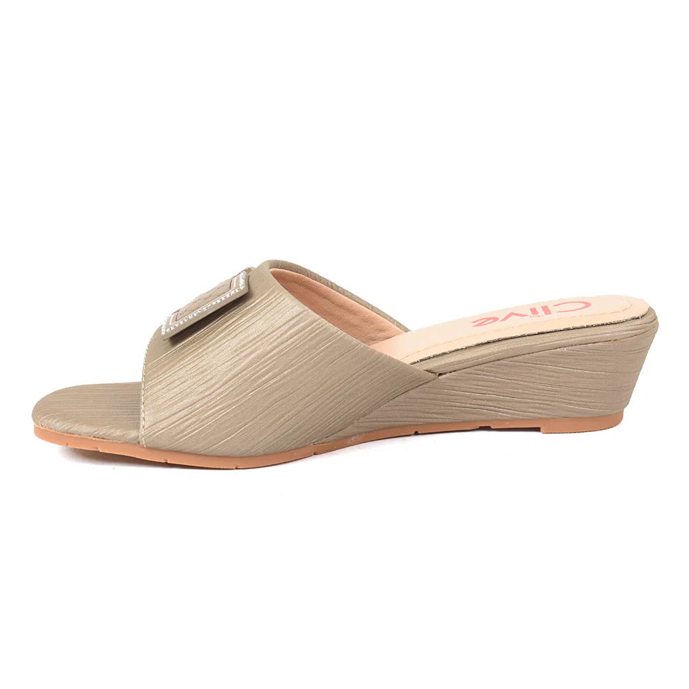 Casual Wedge Slippers - Image 4