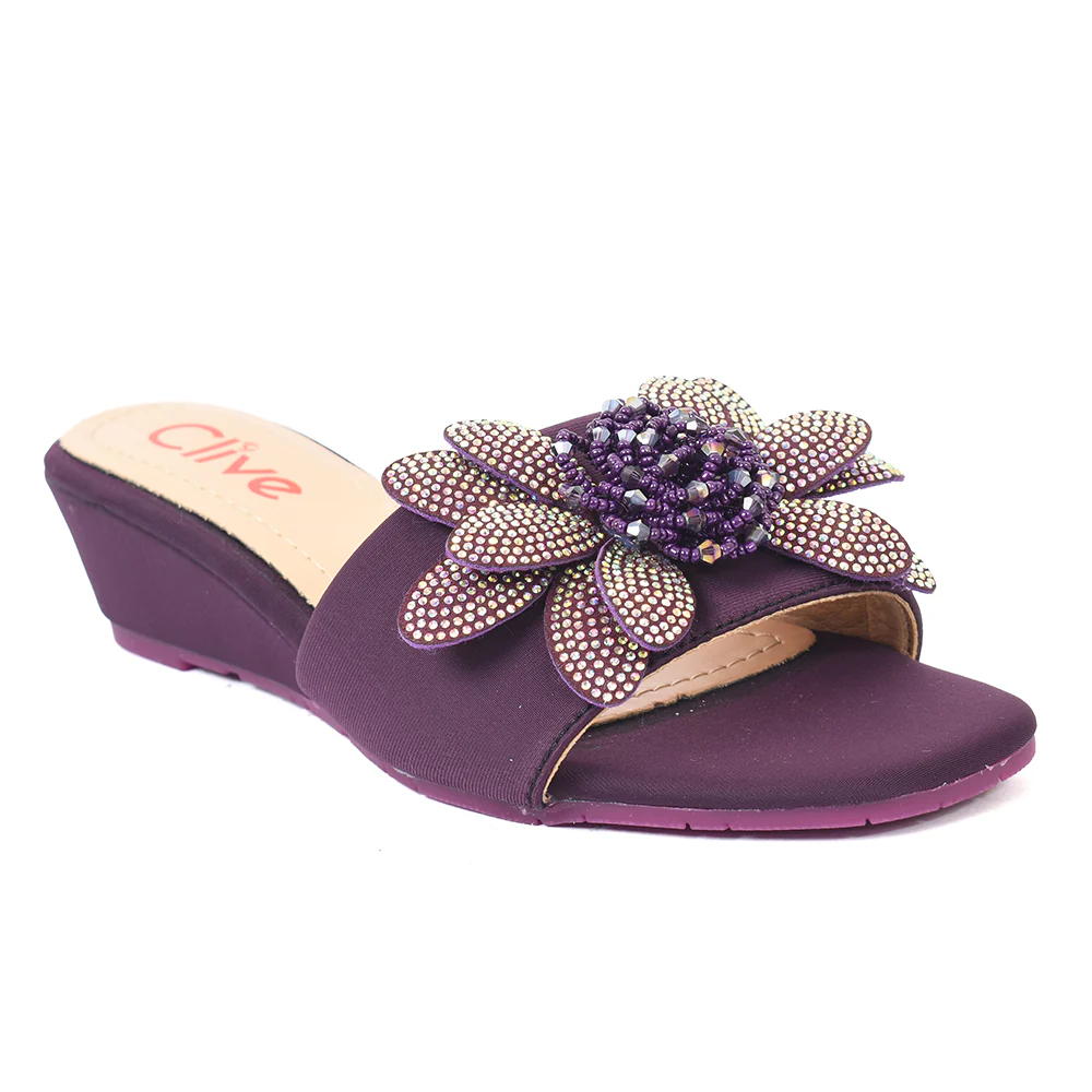 Casual Wedge Slippers - Image 2
