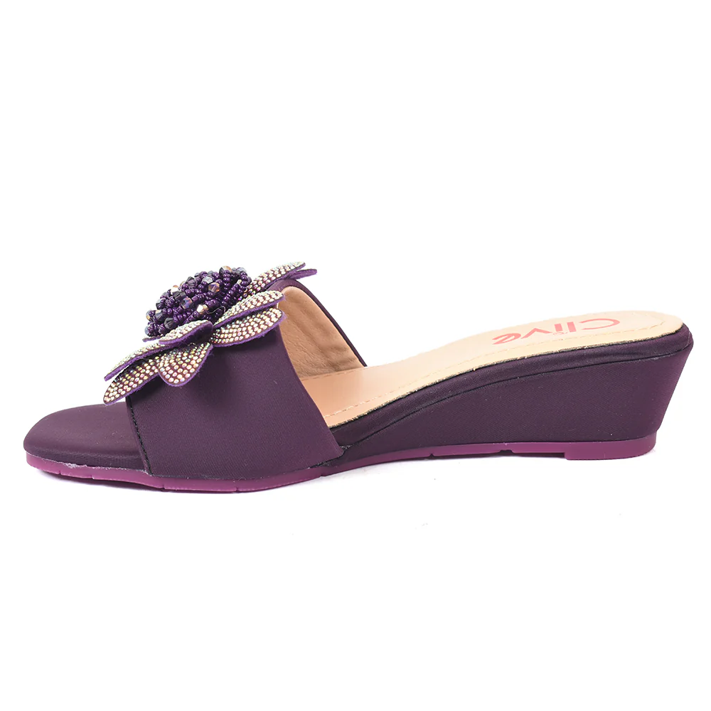 Casual Wedge Slippers - Image 4