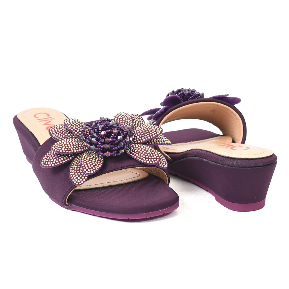 Casual Wedge Slippers - Image 5