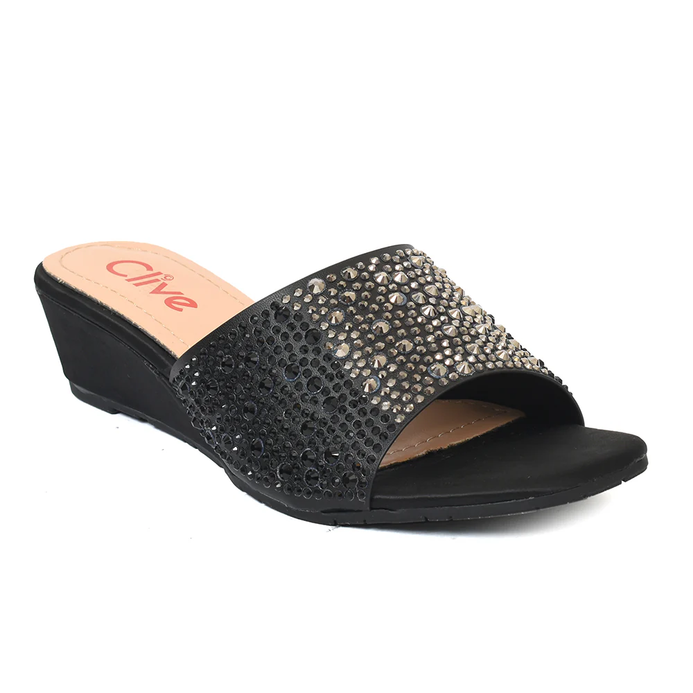 Casual Wedge Slippers - Image 2