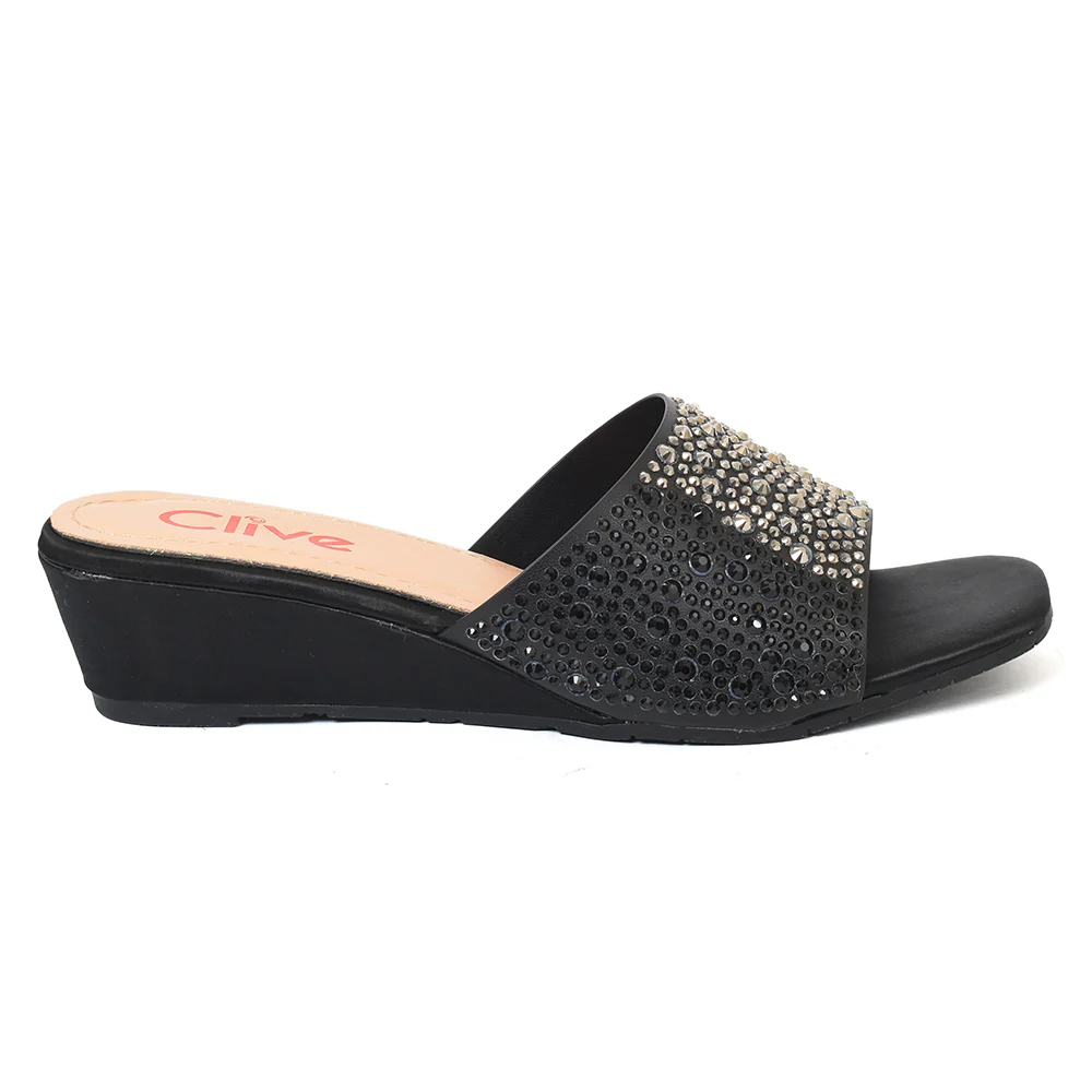 Casual Wedge Slippers - Image 3
