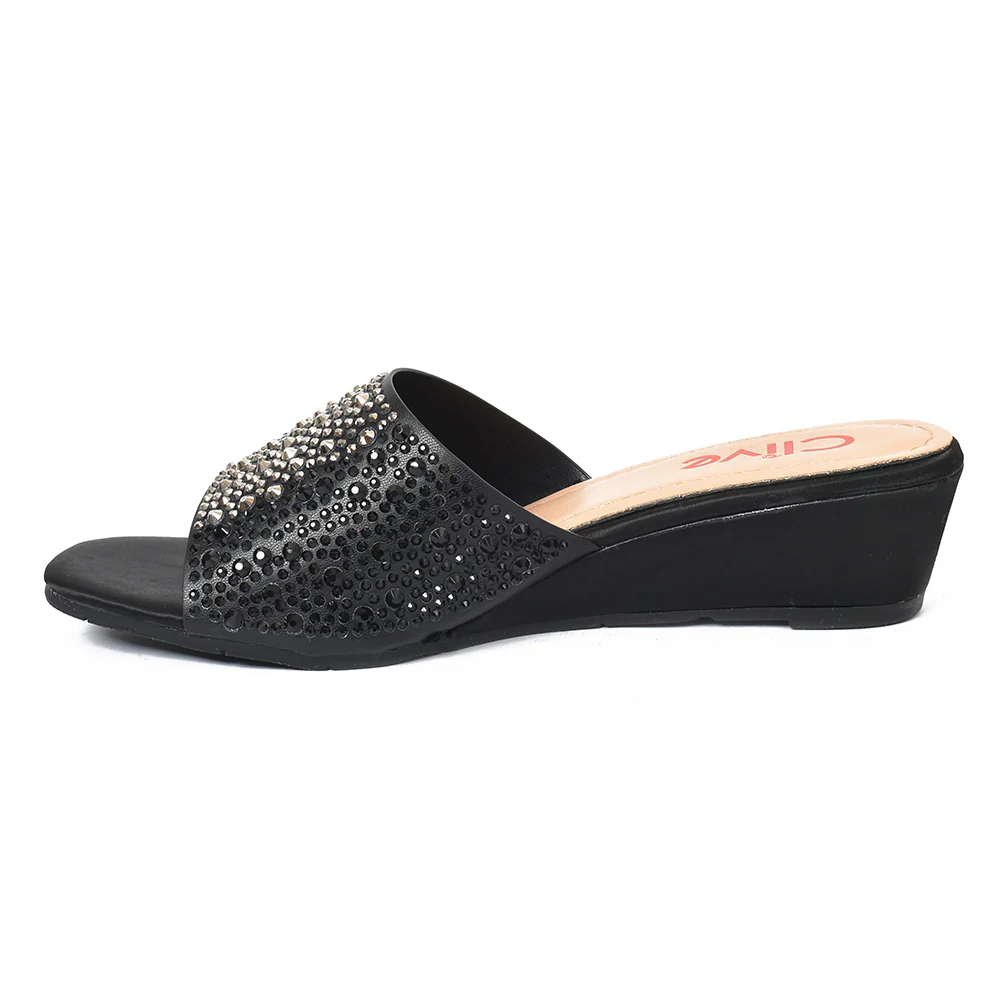 Casual Wedge Slippers - Image 4