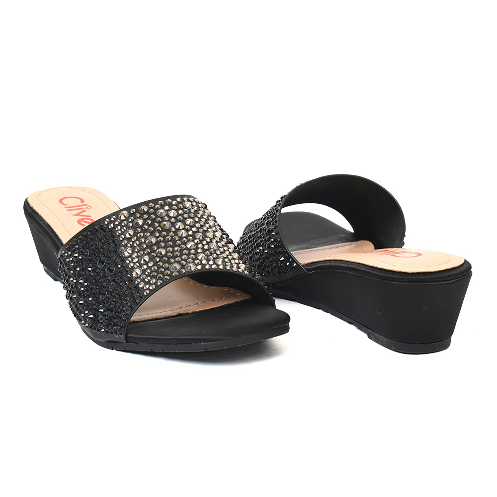 Casual Wedge Slippers - Image 5