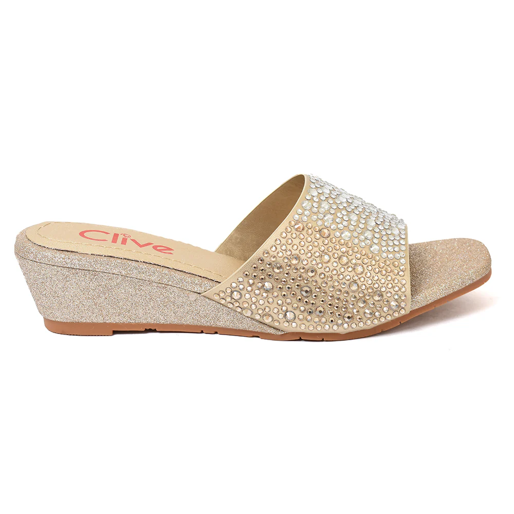 Casual Wedge Slippers - Image 3