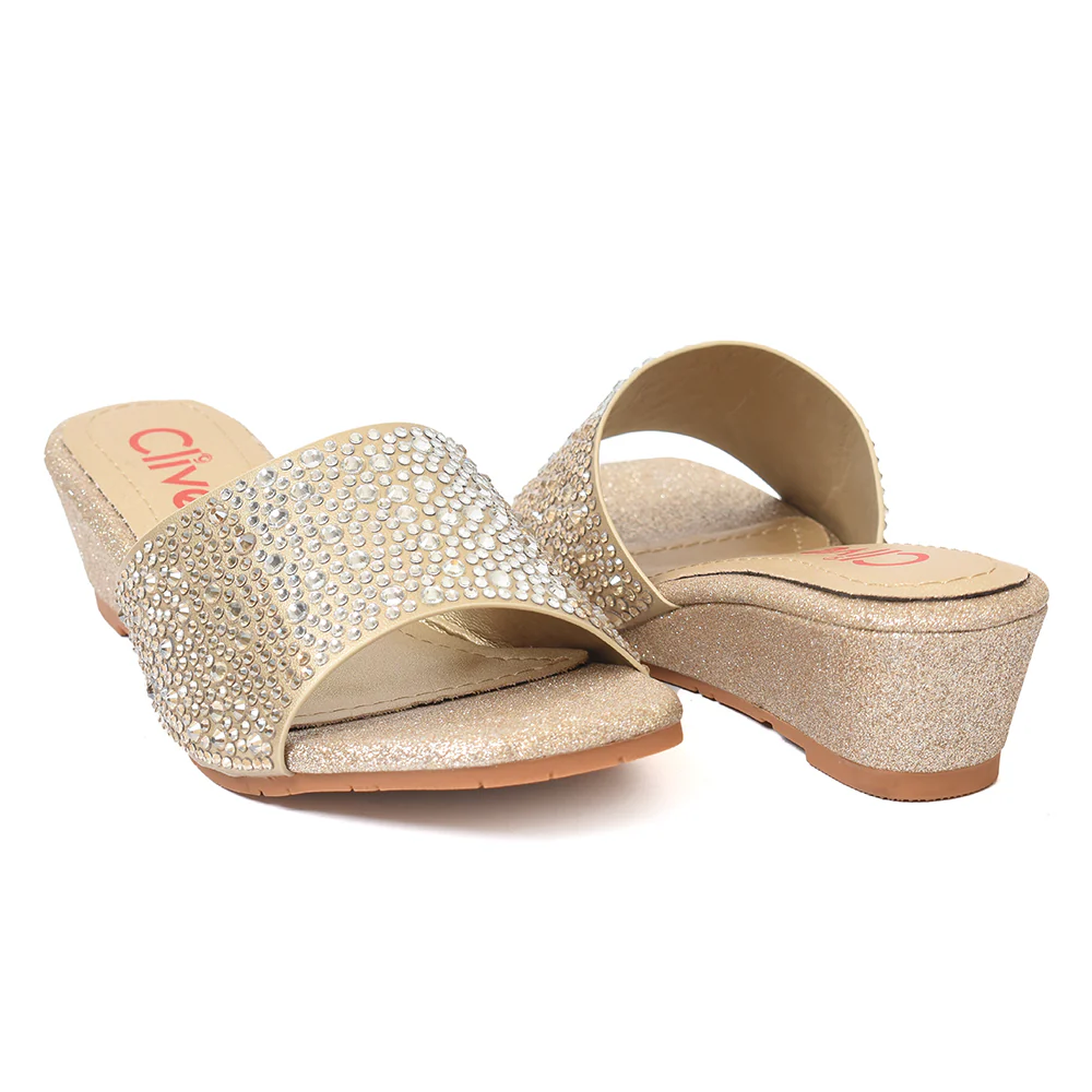 Casual Wedge Slippers - Image 5