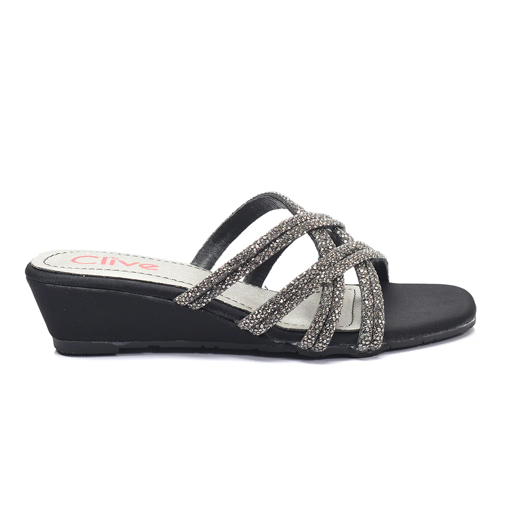 Casual Wedge Slippers - Image 3