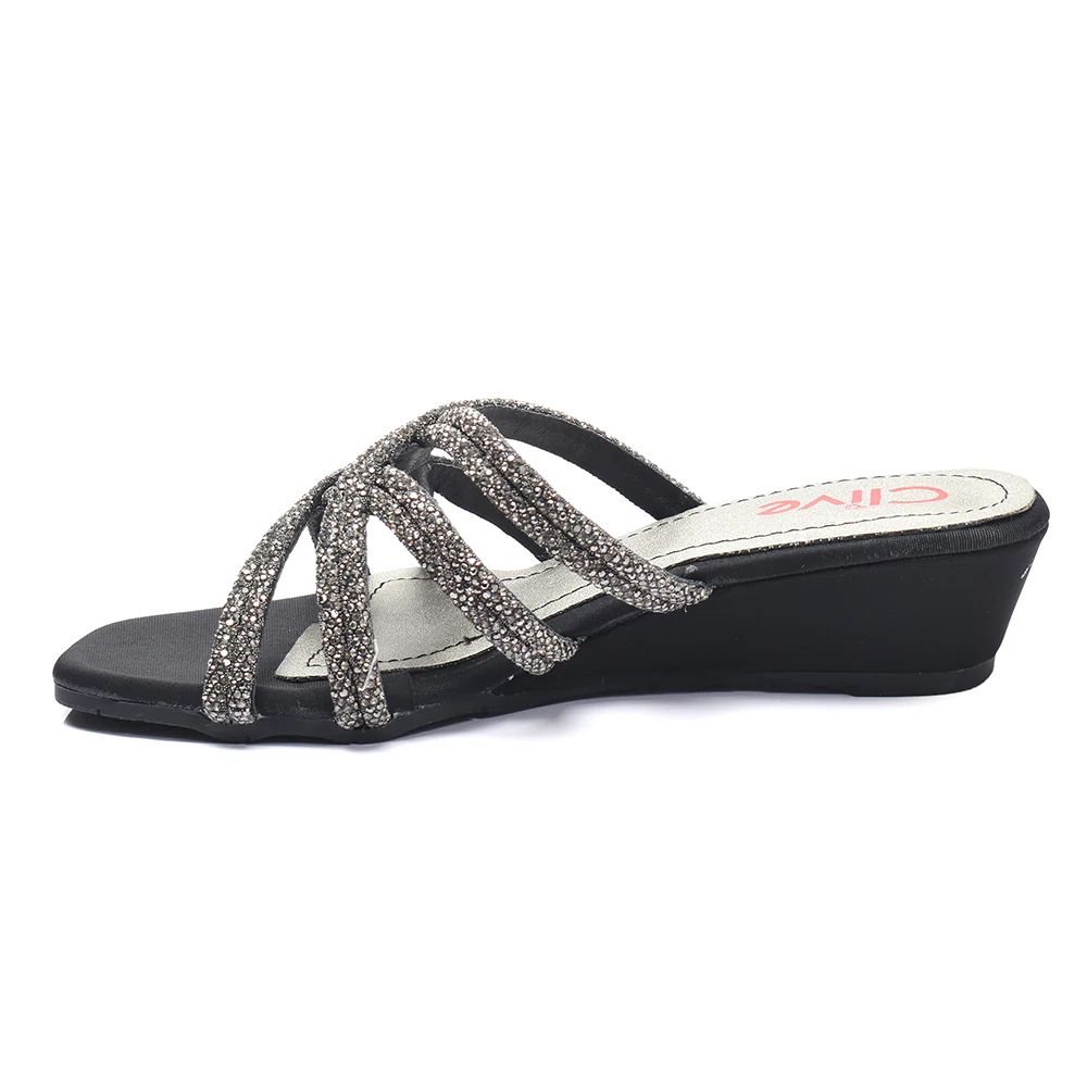 Casual Wedge Slippers - Image 4