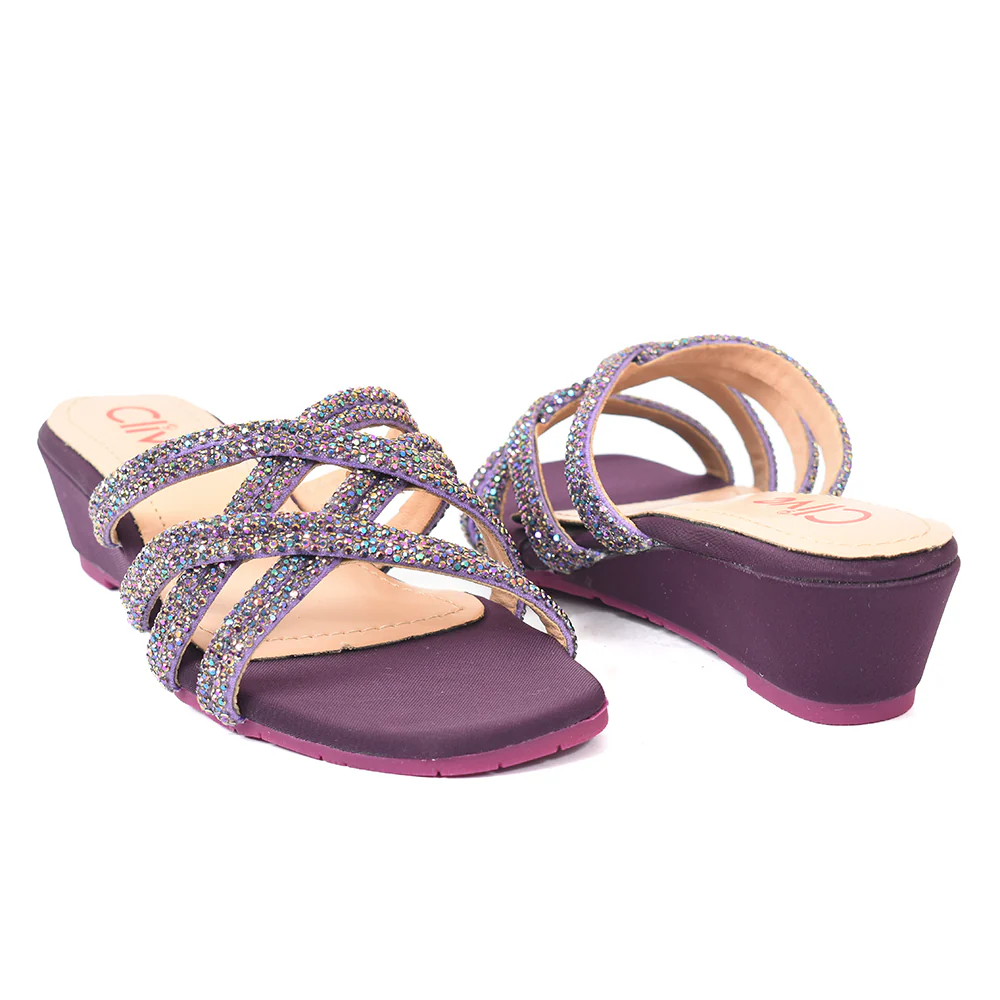 Casual Wedge Slippers - Image 5