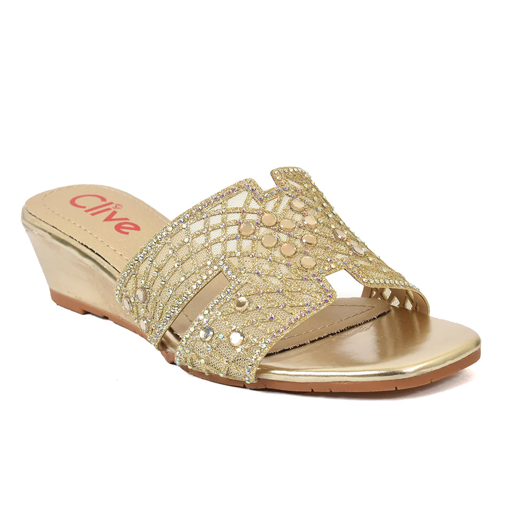 Casual Wedge Slippers - Image 2