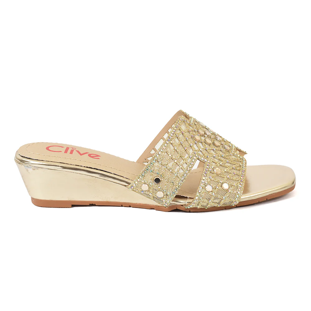 Casual Wedge Slippers - Image 3