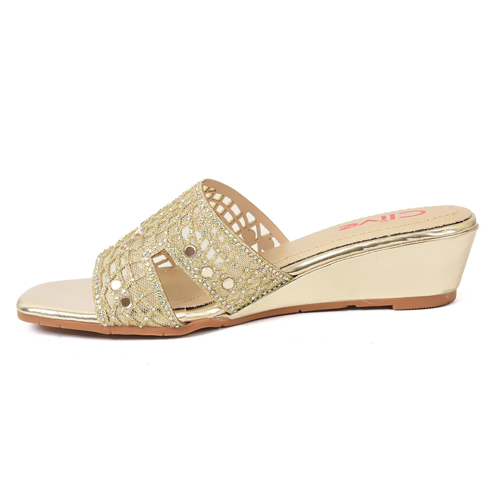 Casual Wedge Slippers - Image 4
