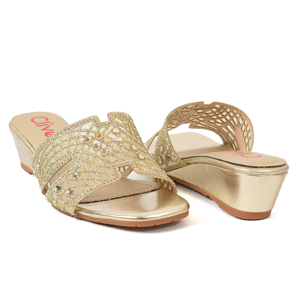 Casual Wedge Slippers - Image 5