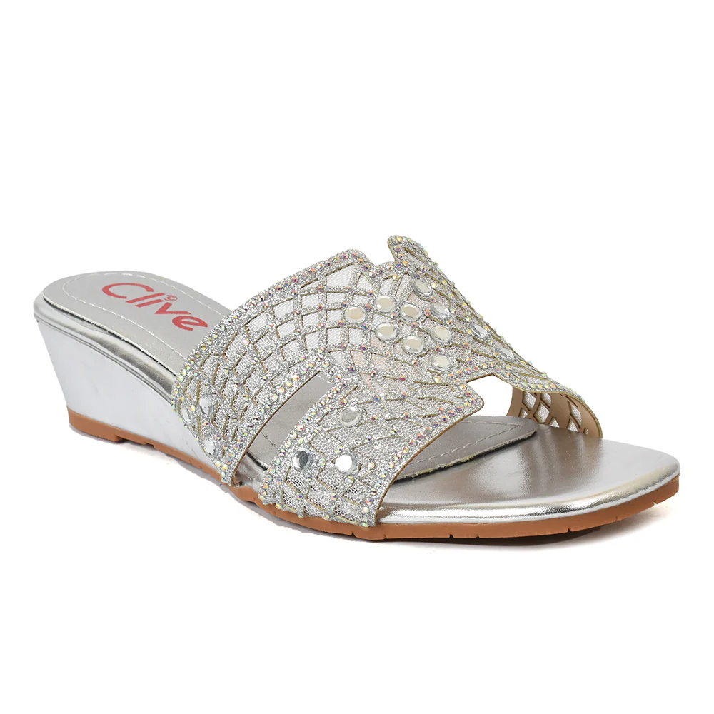 Casual Wedge Slippers - Image 2