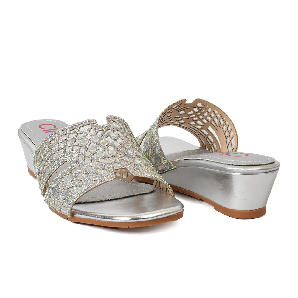 Casual Wedge Slippers - Image 5