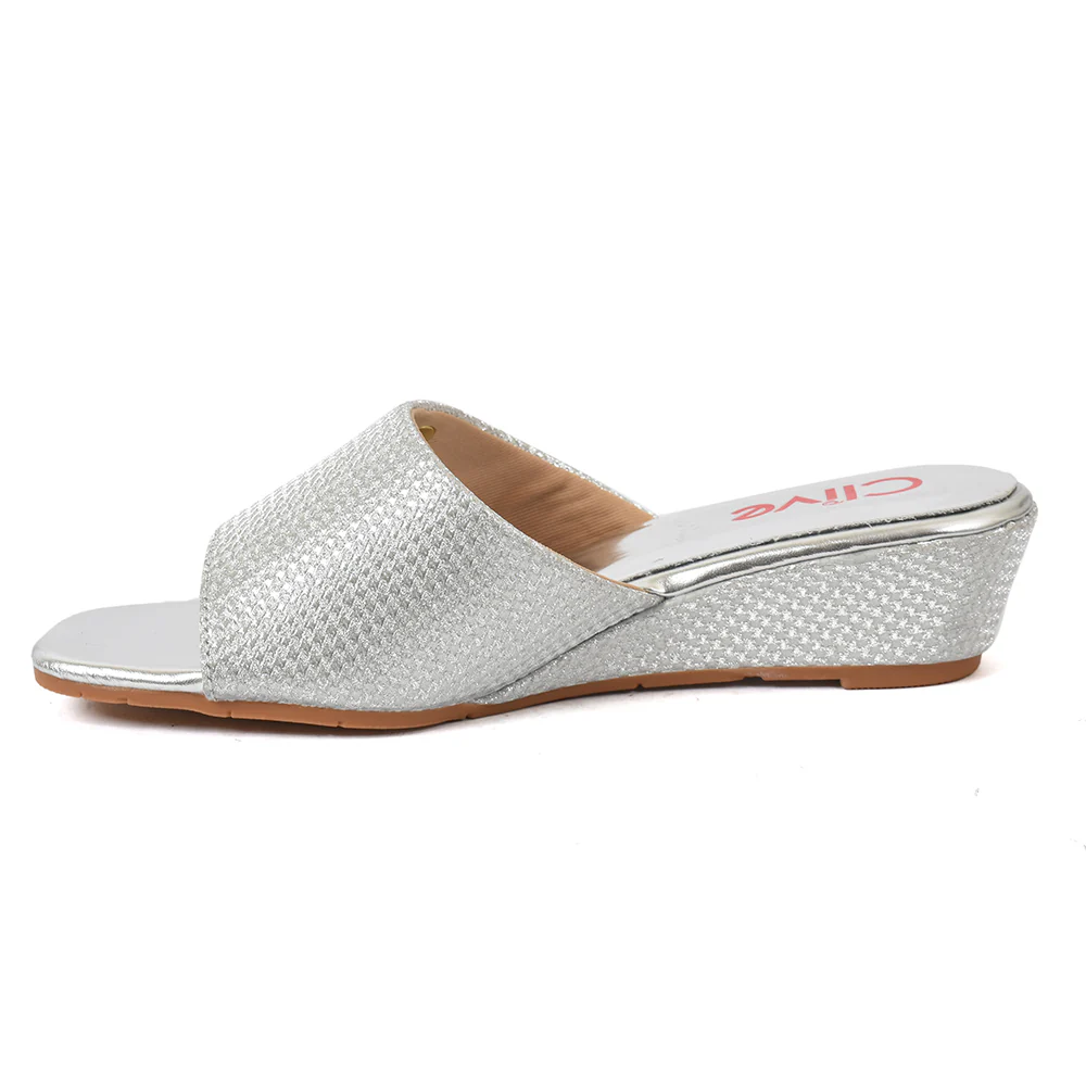 Casual Wedge Slippers - Image 4