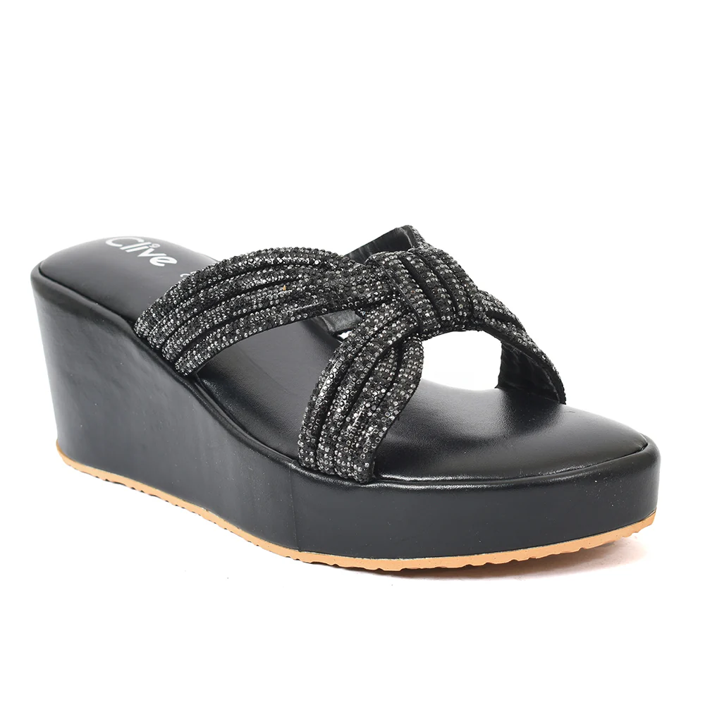 Casual Wedge Slippers - Image 2