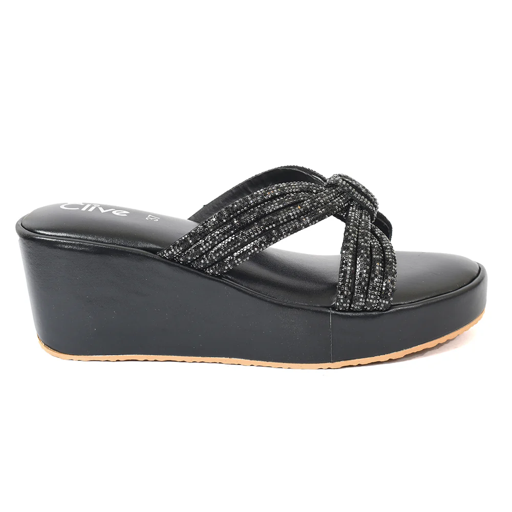 Casual Wedge Slippers - Image 3