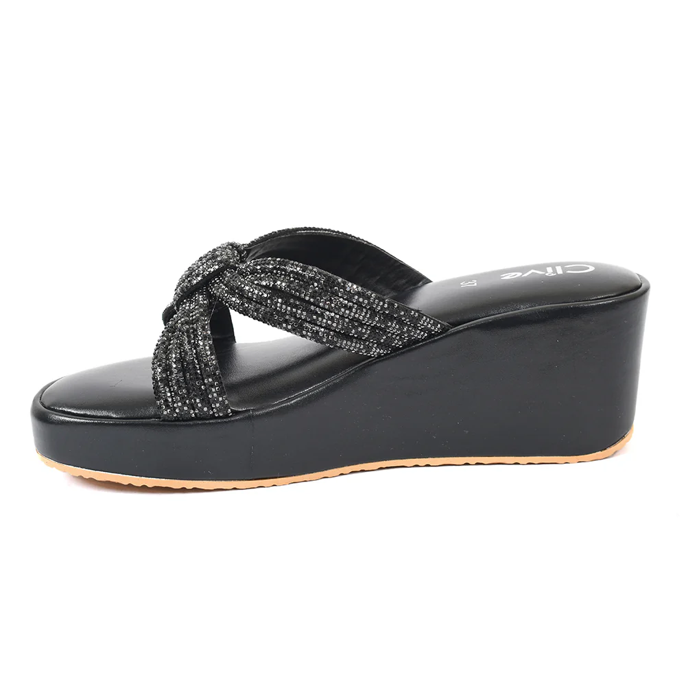 Casual Wedge Slippers - Image 4