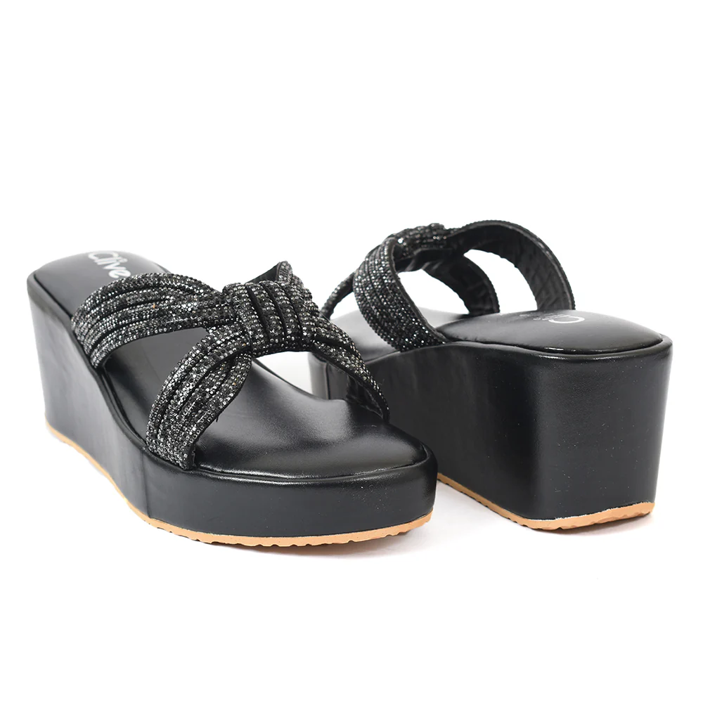 Casual Wedge Slippers - Image 5