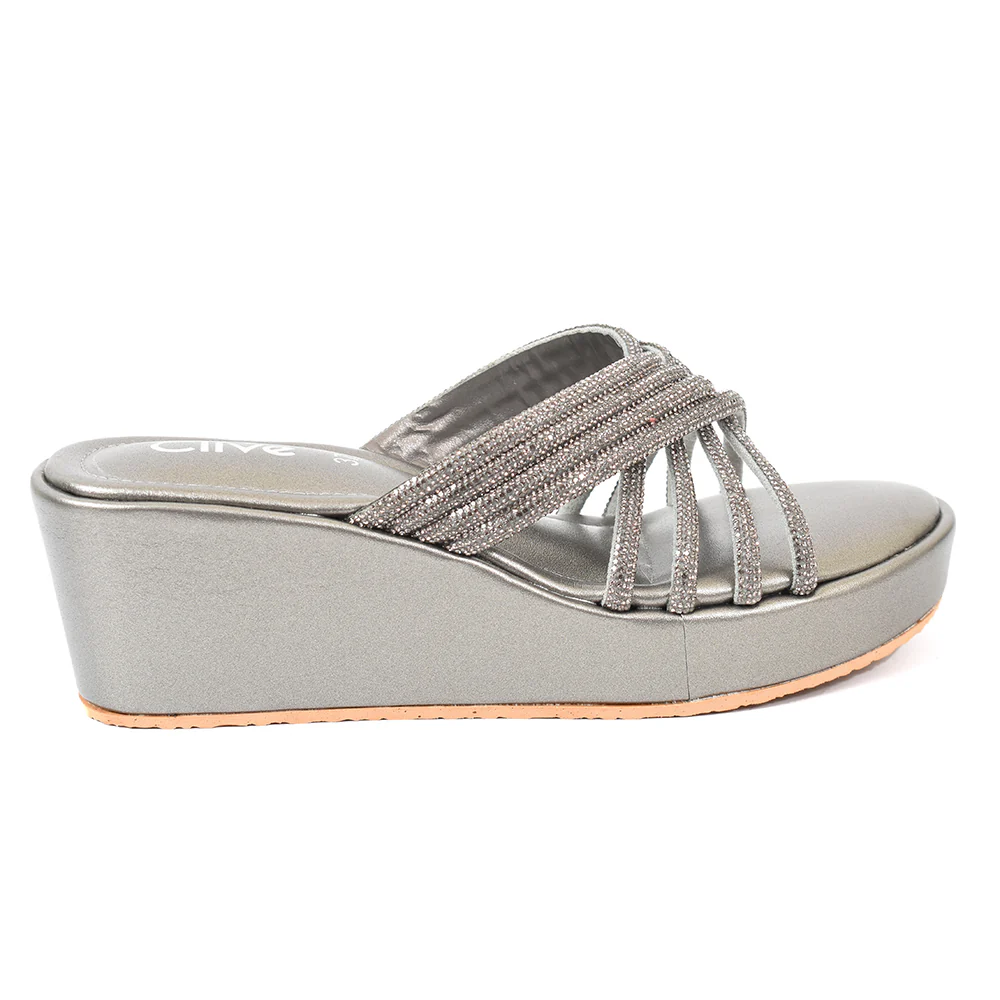 Casual Wedge Slippers - Image 3